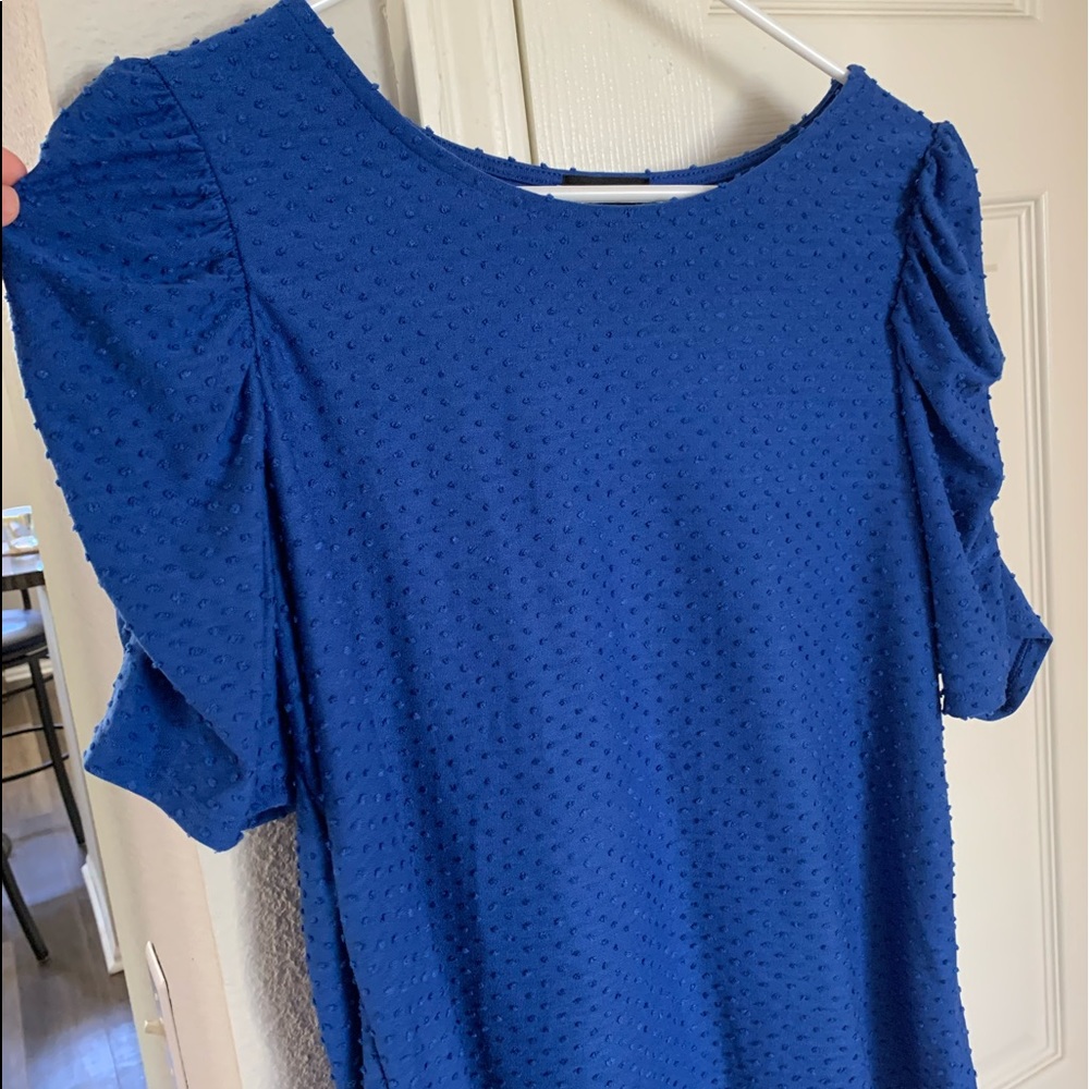 Ruffle Sleeve Blouse